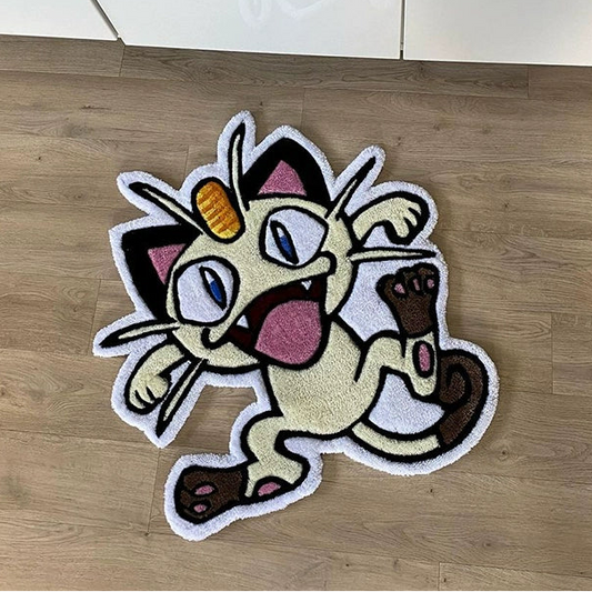 Meowth Rug