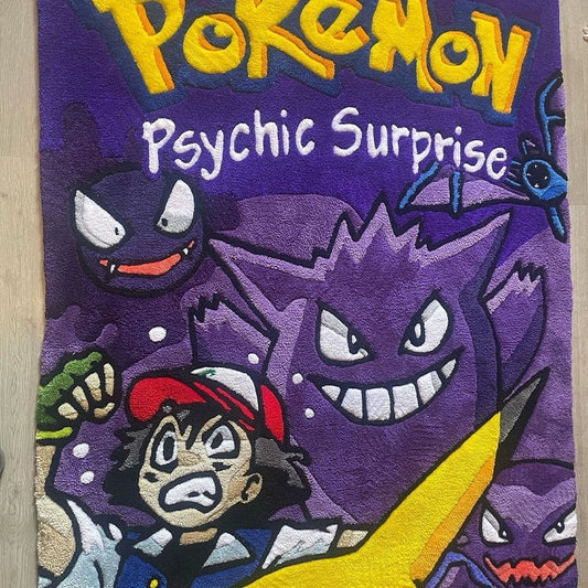 Scary Gengar Rug