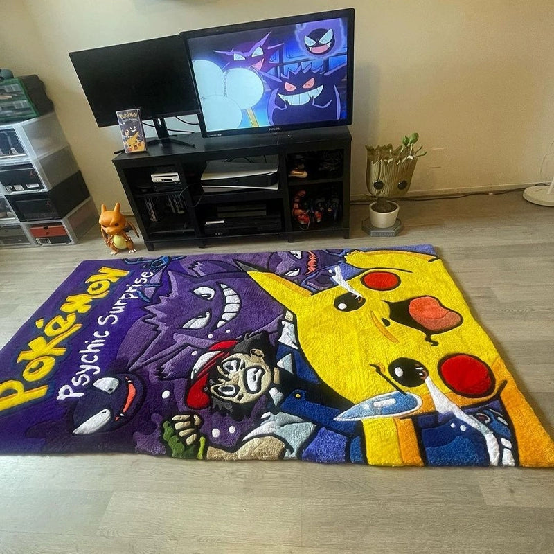 Scary Gengar Rug