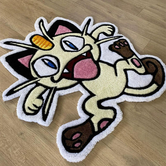 Meowth Rug