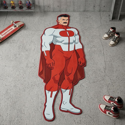 Omni-Man Cape Rug