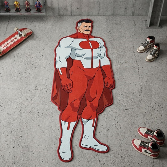 Omni-Man Cape Rug