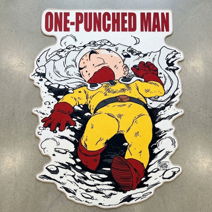 One-Punched Krillin Shaped Rug