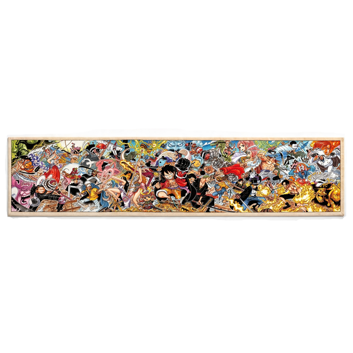 One Piece All Characters Rug