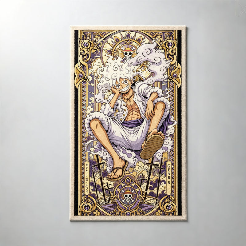 One Piece Gear 5 Luffy Rectangular Rug
