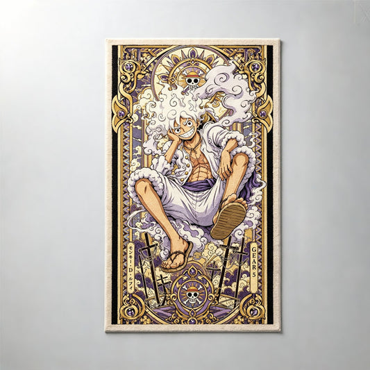 One Piece Gear 5 Luffy Rectangular Rug