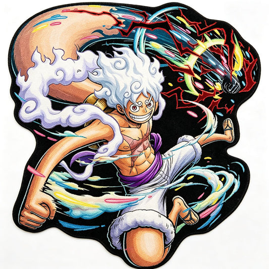 One Piece Gear 5 Luffy Rug