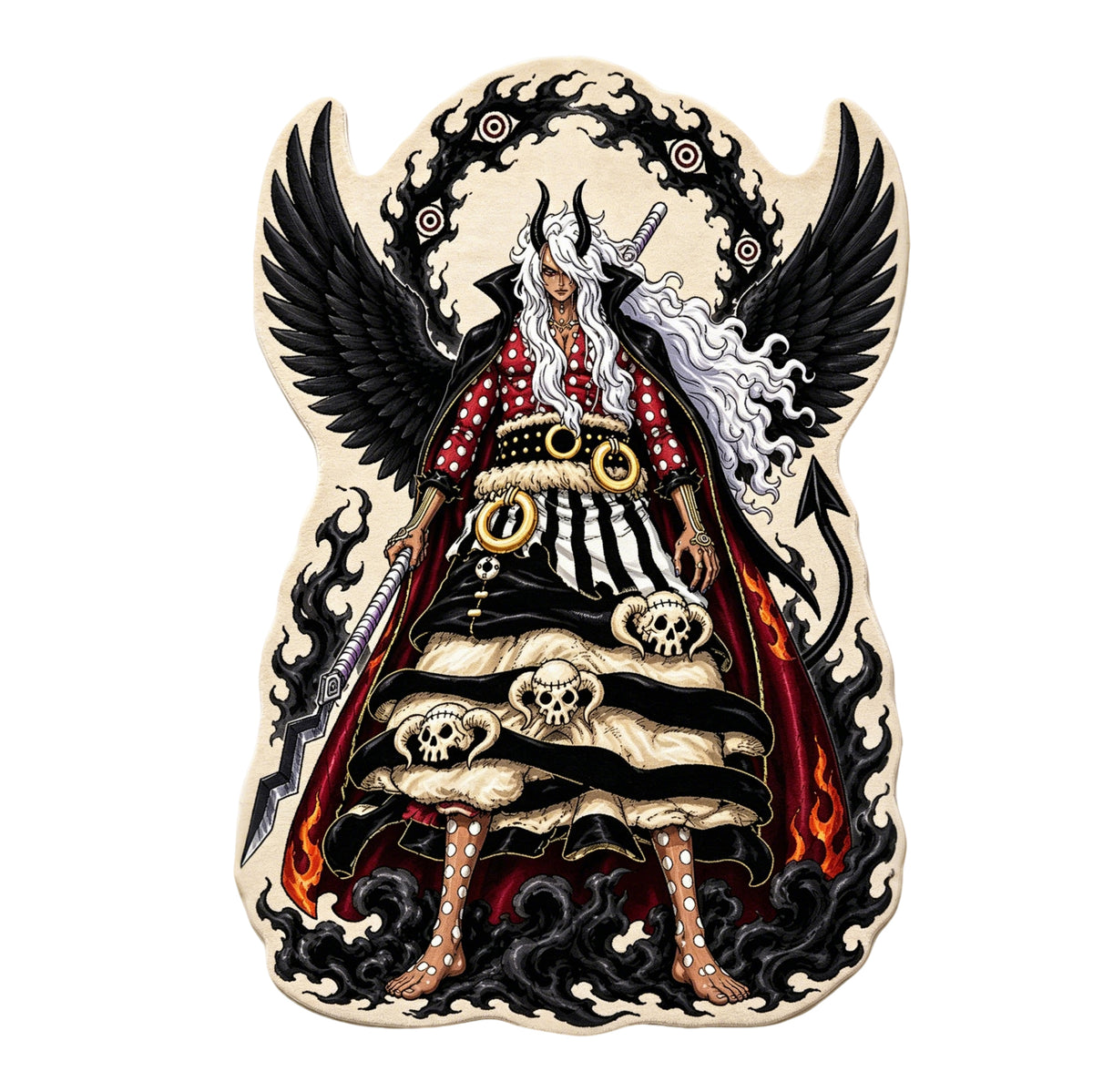 One Piece Imu Rug