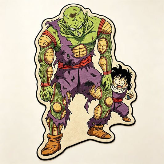 Piccolo and Gohan Rug