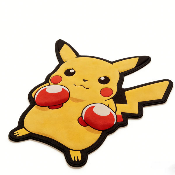 Pikachu Boxer Rug