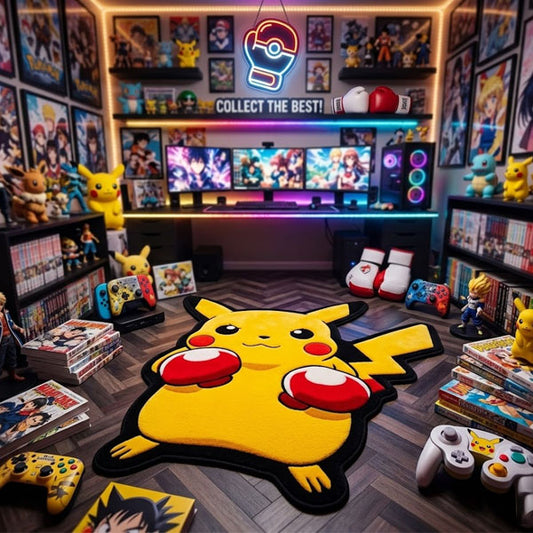 Pikachu Boxer Rug