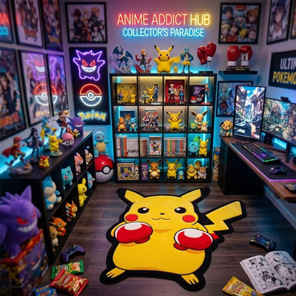 Pikachu Boxer Rug