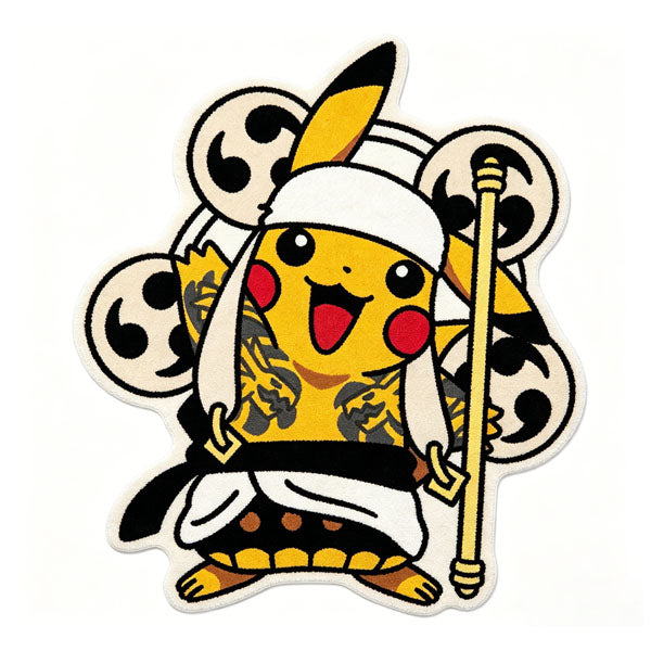 Pikachu Dressed as Enel Rug