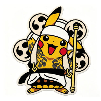 Pikachu Dressed as Enel Rug