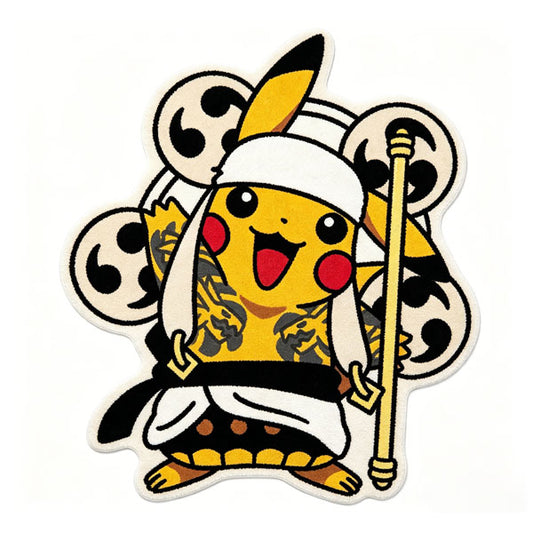 Pikachu Dressed as Enel Rug