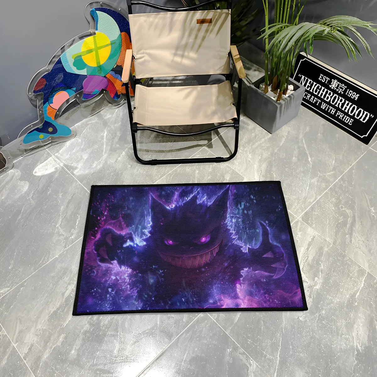 Gengar Rug