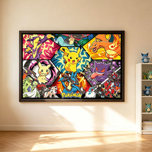 Pokémon Battle Scene Rug