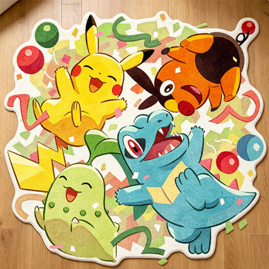 Pokémon Rug - Celebrate