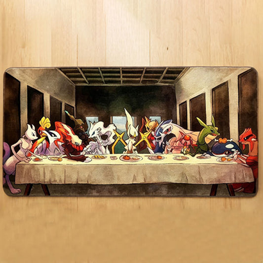 Pokémon Rug – The Last Supper