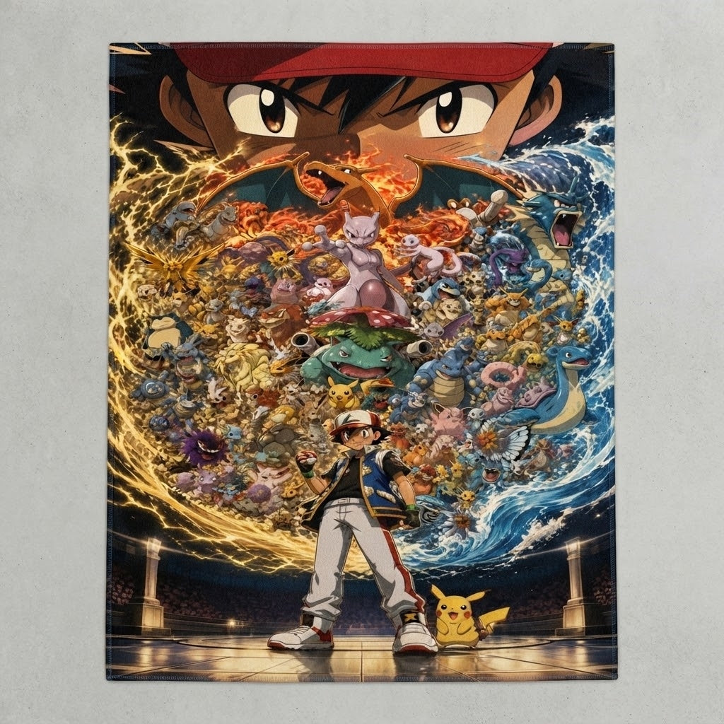 Pokemon Gathering Rug