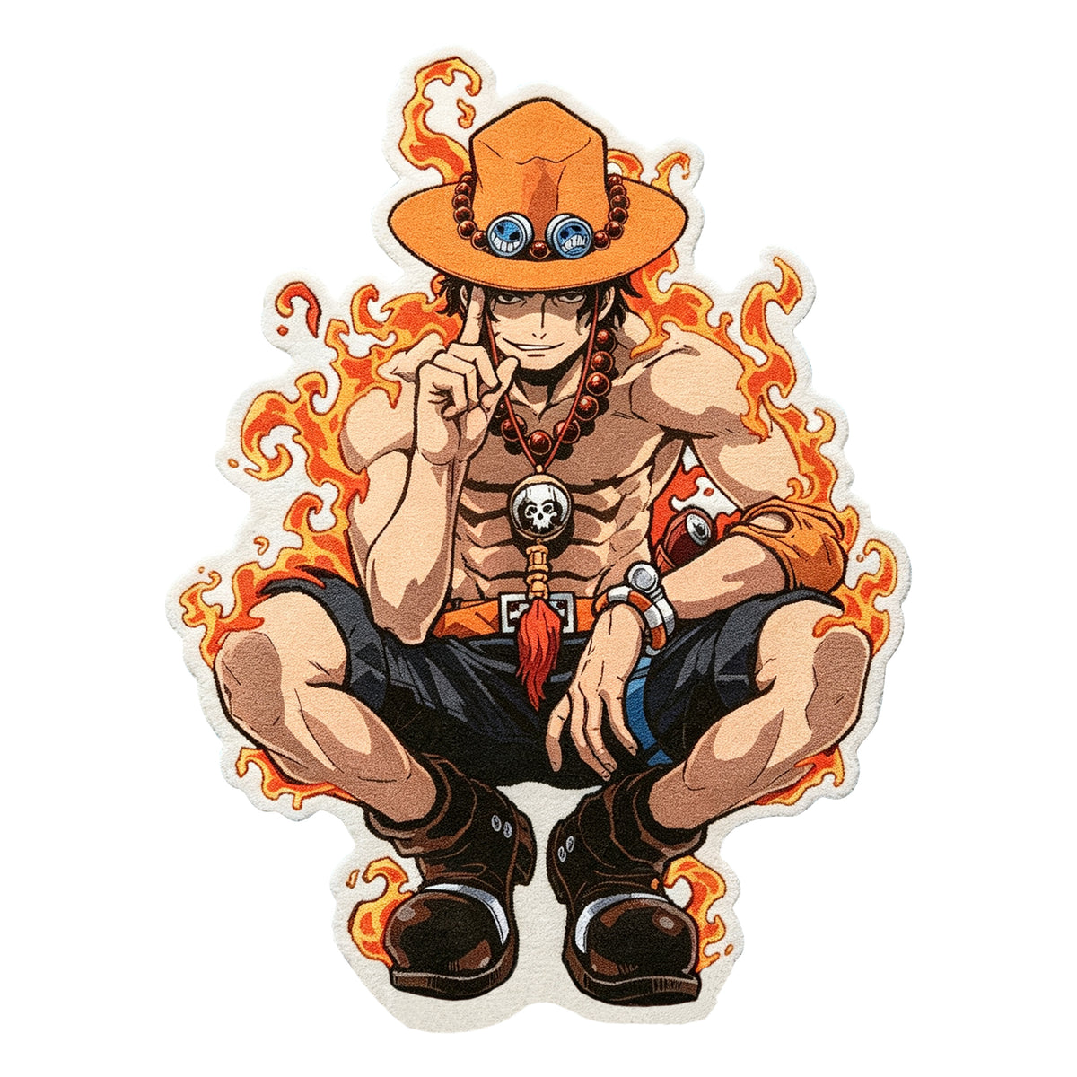 Portgas D. Ace Rug