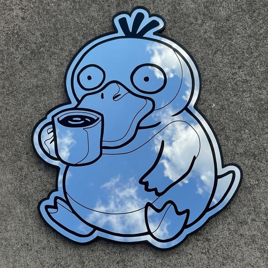 Psyduck Coffee Mirror
