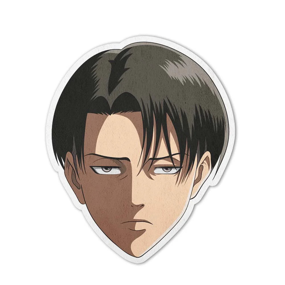 Levi Ackerman Shaped Rug Custom Attack On Titan – Outlook