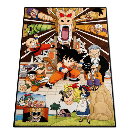 Retro Dragon Ball Rug