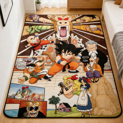 Retro Dragon Ball Rug