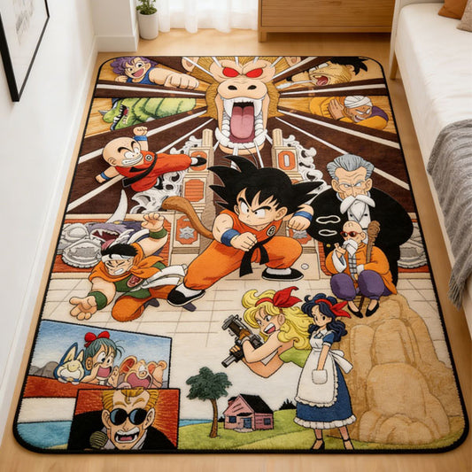 Retro Dragon Ball Rug