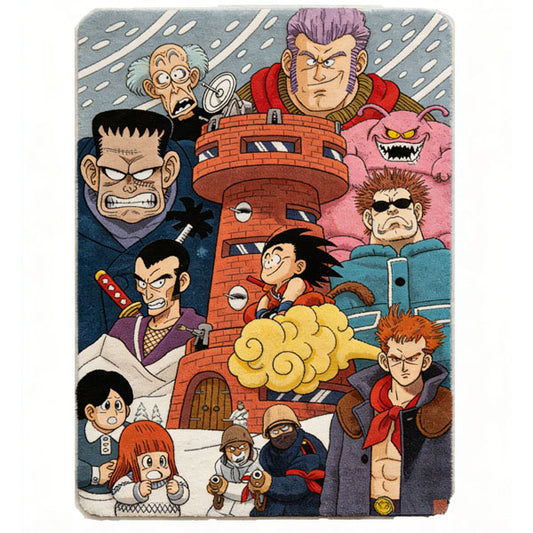 Retro Dragon Ball Rug