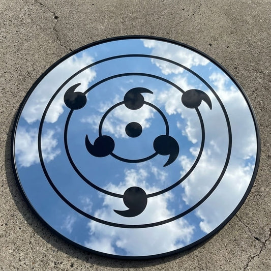 Rinnegan Round Mirror