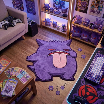 Rolling Eyes Gengar Rug