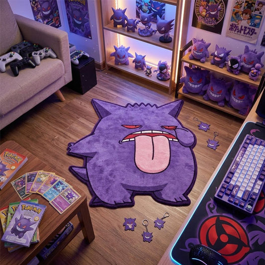 Rolling Eyes Gengar Rug