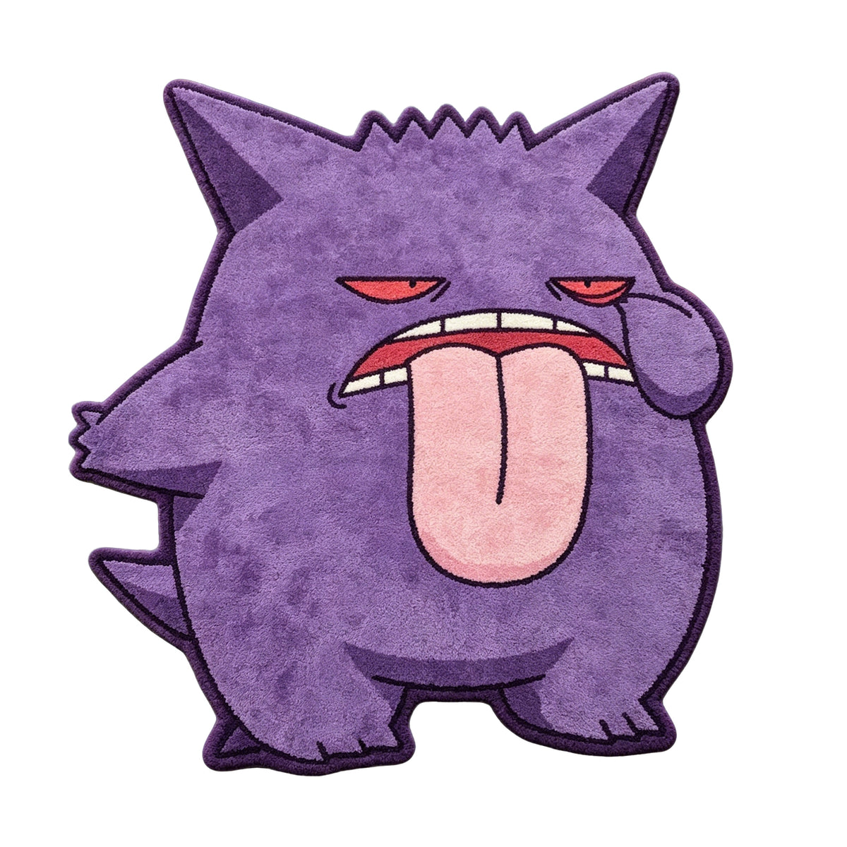 Rolling Eyes Gengar Rug
