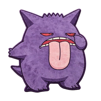 Rolling Eyes Gengar Rug
