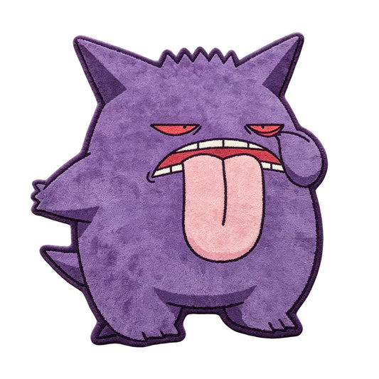Rolling Eyes Gengar Rug