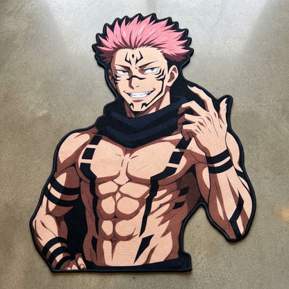 Ryomen Sukuna Rug