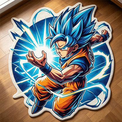 SSGSS Goku Rug