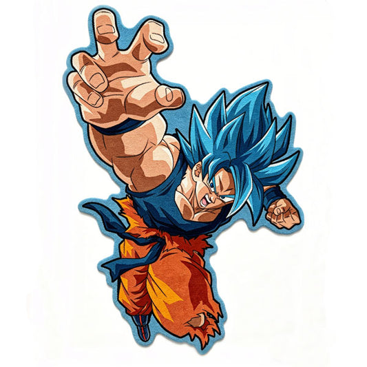 SSGSS Goku Rug