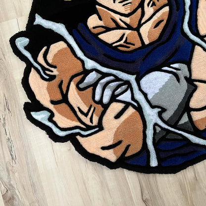 SUPER SAIYAN VEGETA RUG
