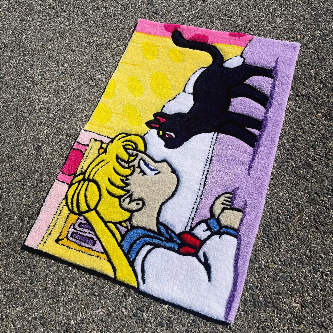 Serena Tsukino Rug