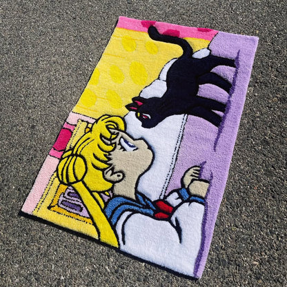 Serena Tsukino Rug