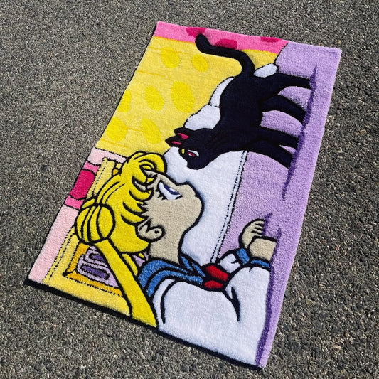 Serena Tsukino Rug