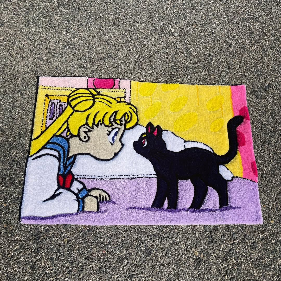 Serena Tsukino Rug