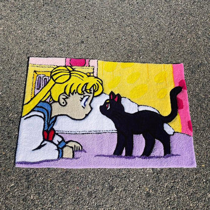Serena Tsukino Rug