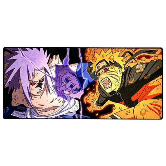 Sasuke vs Naruto Rug