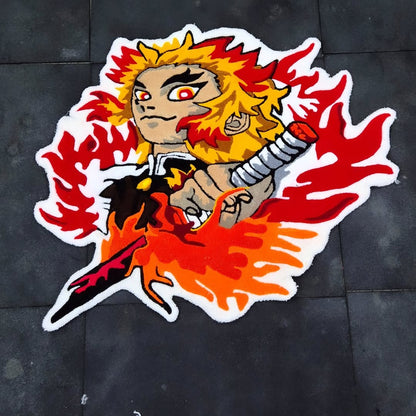 Kyojuro Rengoku Rug
