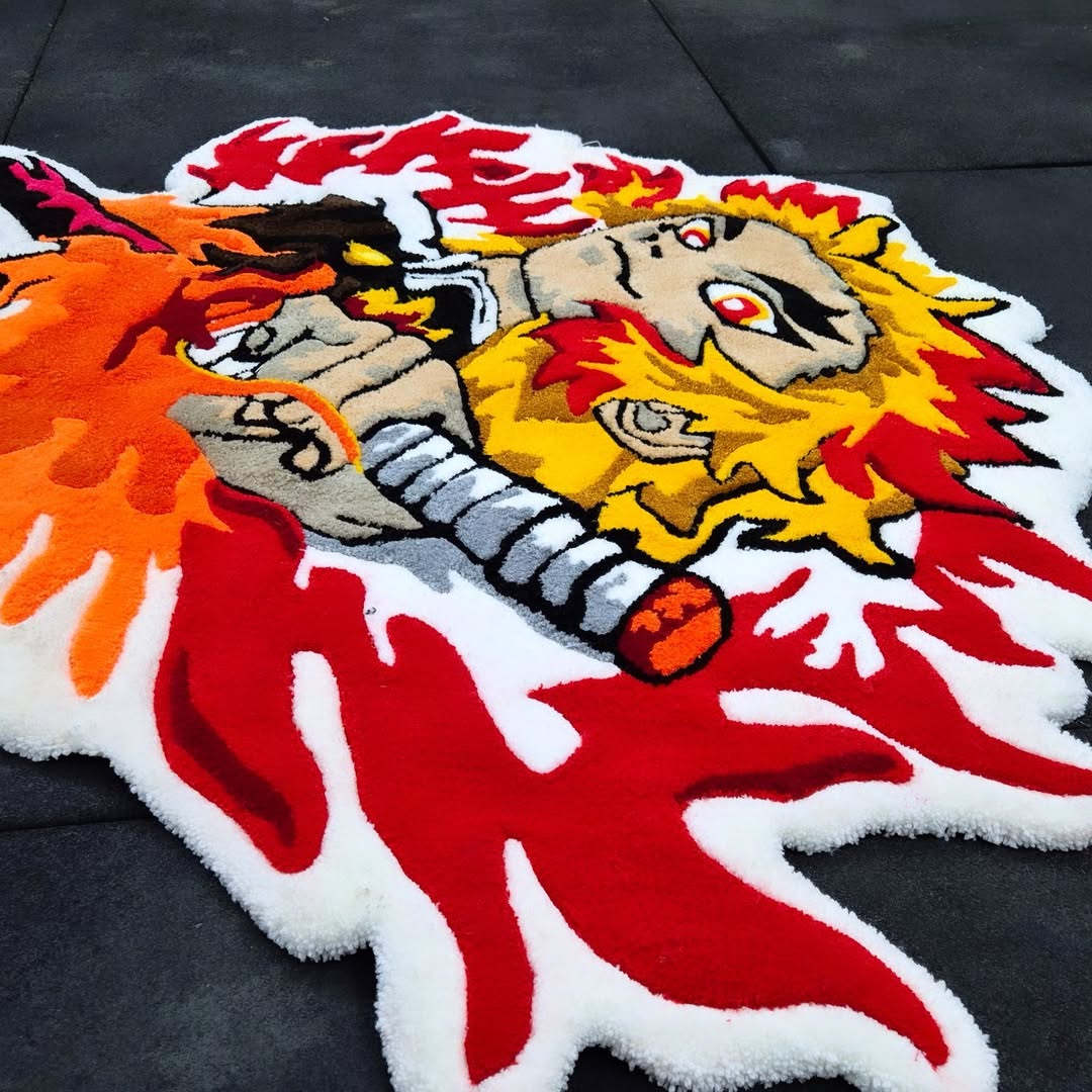 Kyojuro Rengoku Rug