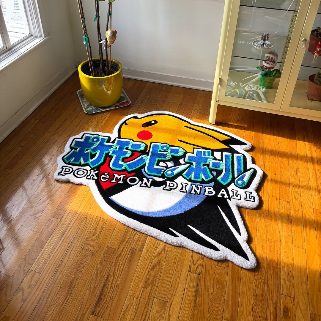 Pkmn Pinball Rug
